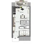 Papillon 03-6 Apartment
