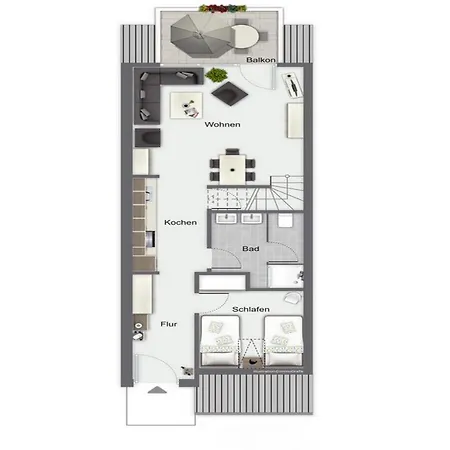 Papillon 03-6 Apartment